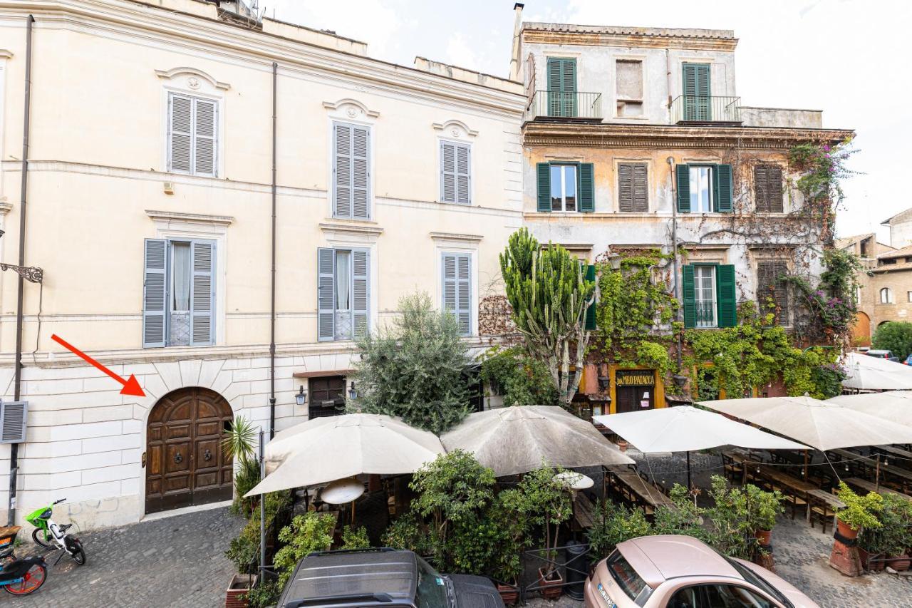 Trastevere Apartment Rom Exterior foto